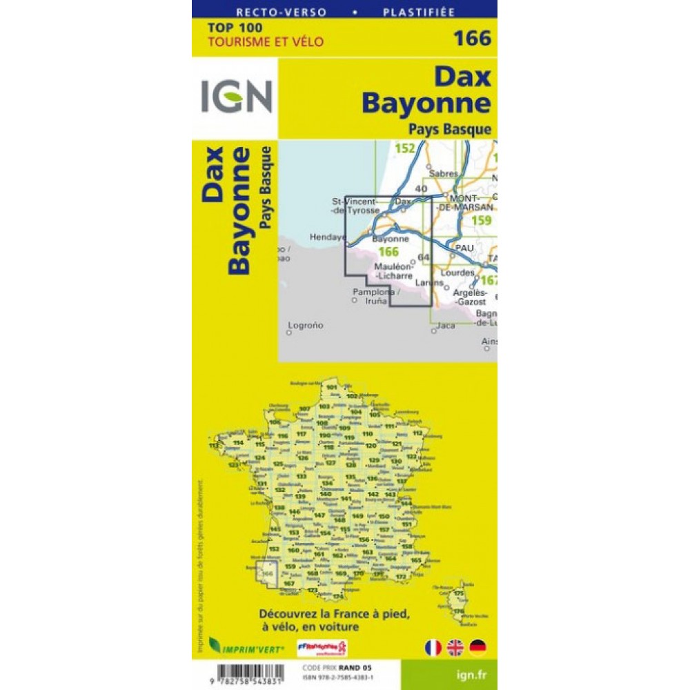166 IGN Dax Bayonne